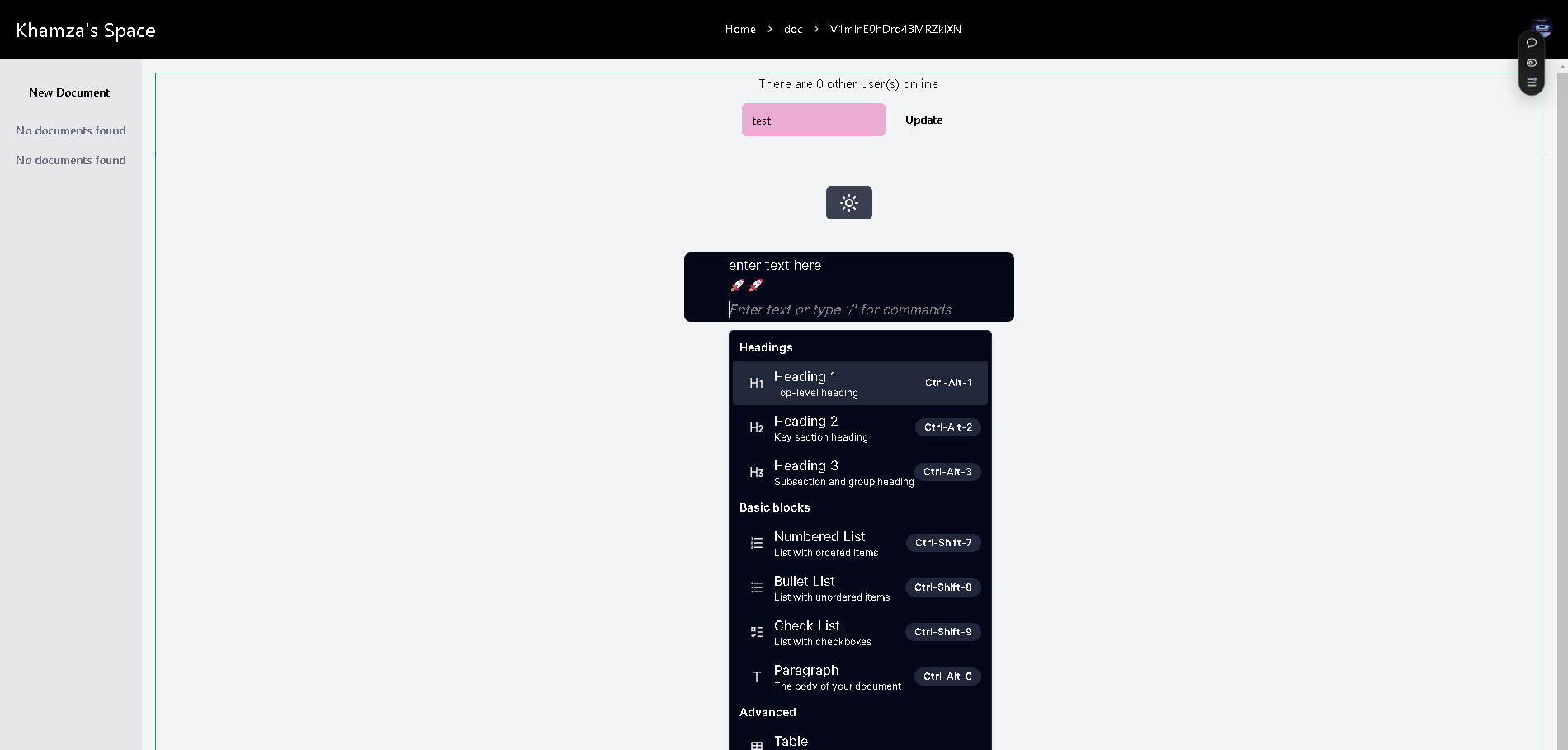 Notion Clone App