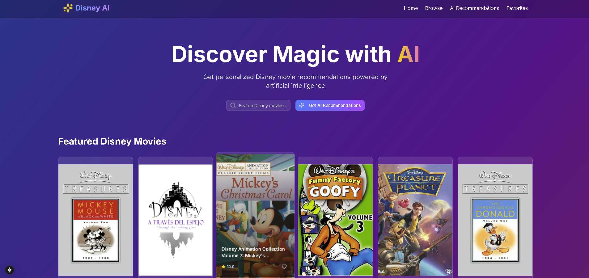 Disney Kids App