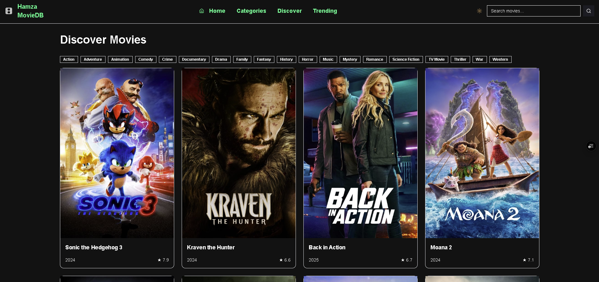 MoviesDB App