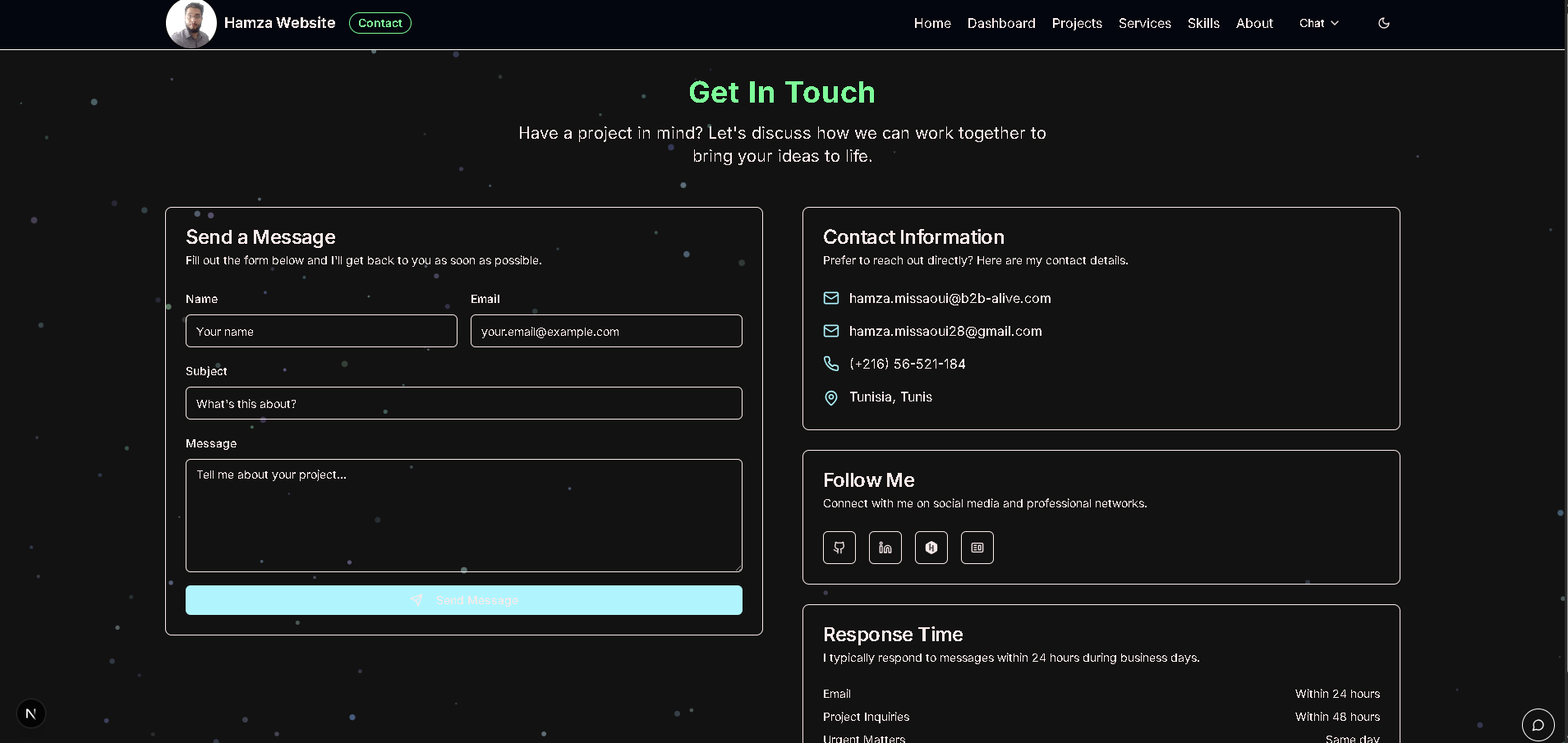 Second Portfolio