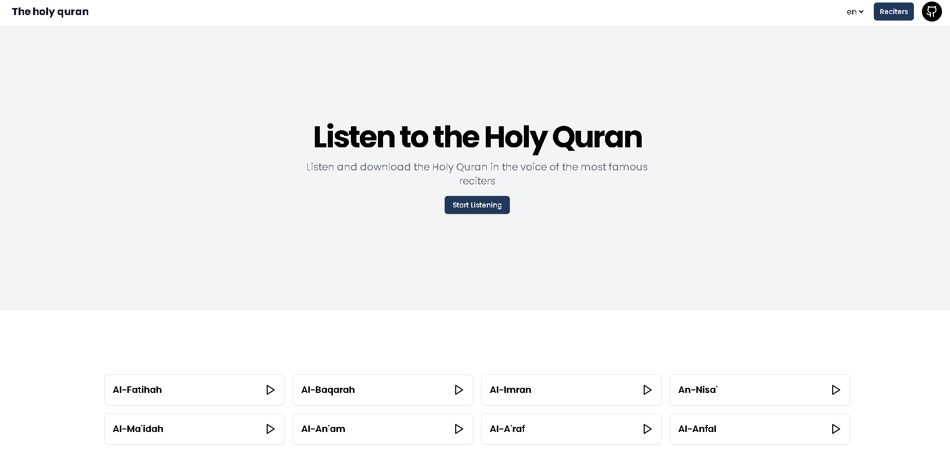 Quran Web App
