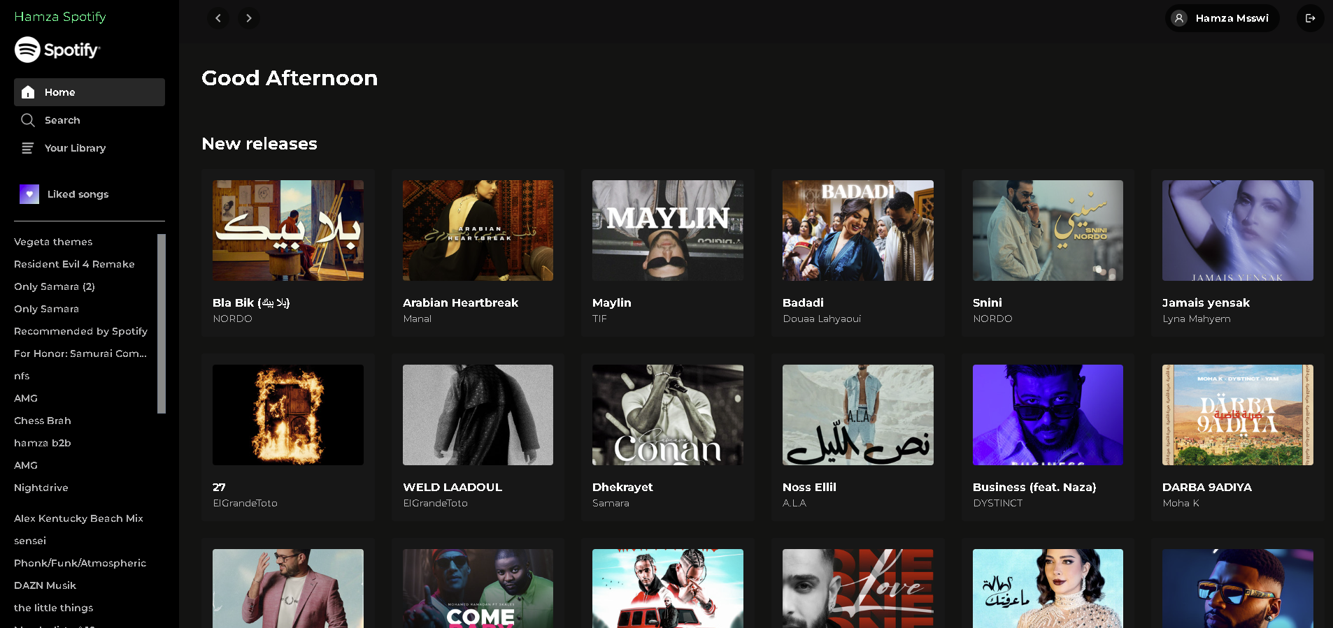 Spotify Clone App