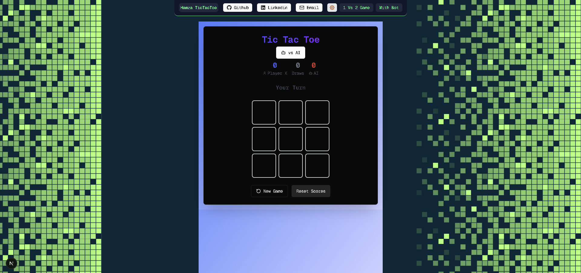 Tic Tac Toe Game